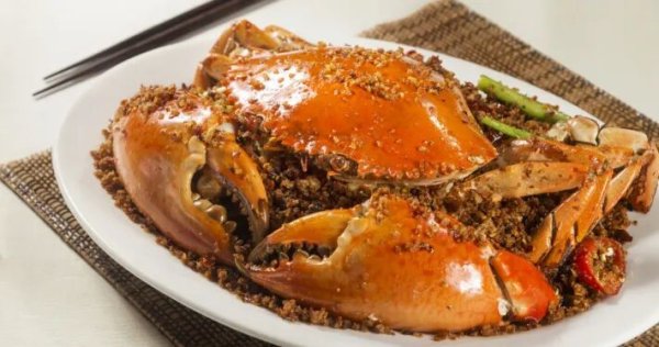 避风塘炒蟹的避风塘是何意味？