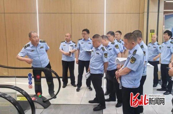 秦皇岛市市场监管系统开展业务骨干现场观摩教学活动